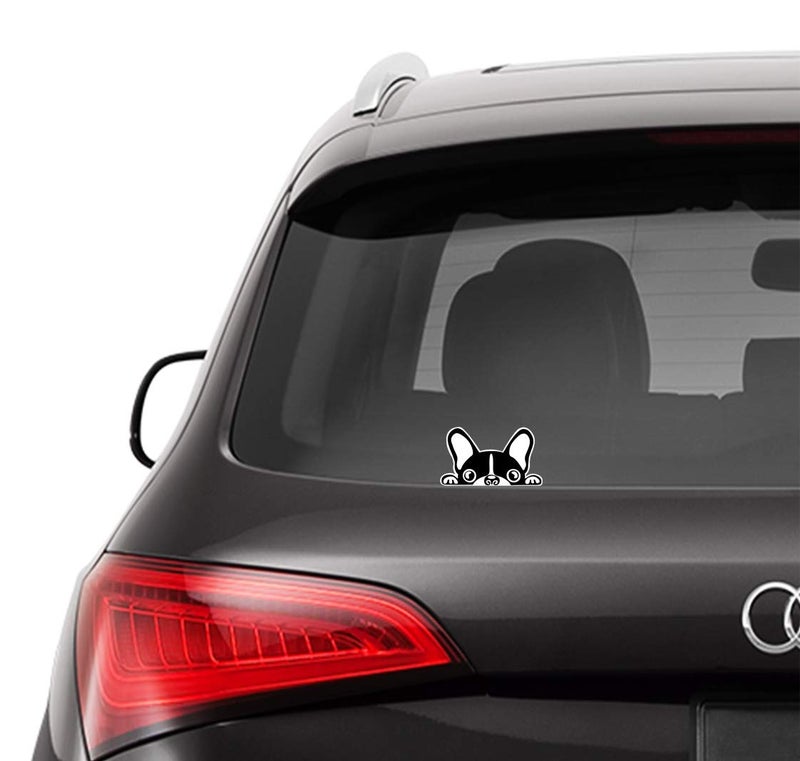 SkinoEu 1 x PVC French Bulldog Car Sticker Decal Gifts B 88 - Image 3